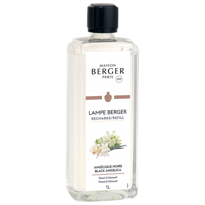 Maison Berger Navulling - voor geurbrander - Black Angelica - 1 Liter