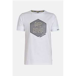 Jill & Mitch by Shoeby T-shirt met printopdruk wit