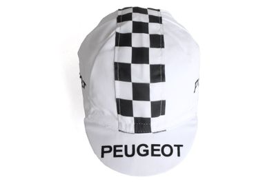 Vintage Peugeot Fietspet Vintage Peugeot Fietspet