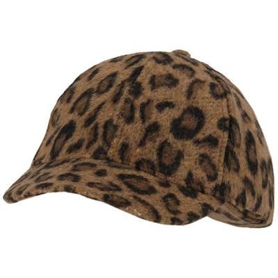 Verkleed pet/cap Leopard - luipaardprint/panterprint - bruin - foute panter party