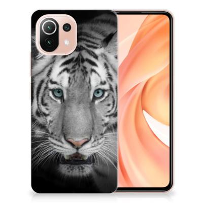 Xiaomi Mi 11 Lite | 11 Lite 5G NE | TPU Hoesje | Tijger