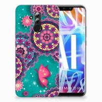 Huawei Mate 20 Lite | Hoesje maken | Cirkels en Vlinders