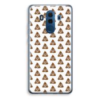 Poop emoji: Huawei Mate 10 Pro Transparant Hoesje