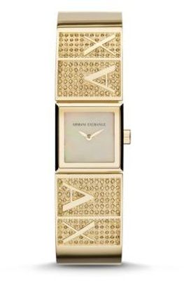 Armani Exchange Bandschakels AX4209 - Staal - (2 stuks)