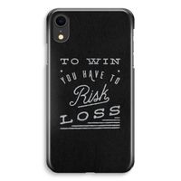 Risk loss: iPhone XR Volledig Geprint Hoesje