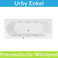 Whirlpool Pneumatisch Boss & Wessing Urby 170x75 cm Enkel Systeem Boss & Wessing - thumbnail