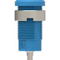 Electro PJP 3275-C-CD1-BL Veiligheids-inbouwbus Blauw 1 stuk(s)