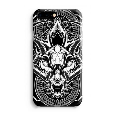 Oh Deer: iPhone 8 Plus Volledig Geprint Hoesje