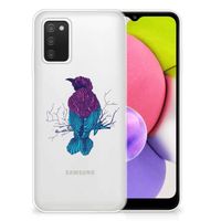 Samsung Galaxy A03S Telefoonhoesje met Naam Merel - thumbnail