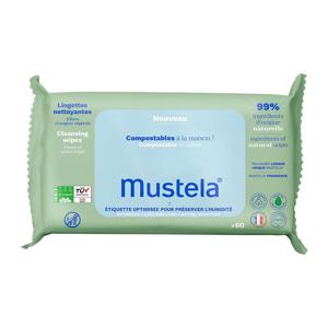 Mustela Reinigende Doekjes Met Parfum 60 Stuks