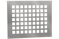 VENTILATIEPLAAT 300X250MM