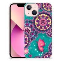 iPhone 13 mini | Hoesje maken | Cirkels en Vlinders
