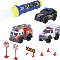 Dickie Toys Micro Playset Kant-en-klaar model Hulpdienstvoertuig (model)