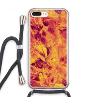 Eternal Fire: iPhone 7 PLUS Transparant Hoesje met koord