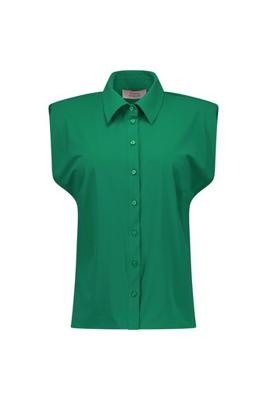 Georgie blouse - grass green - 13715