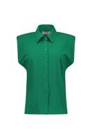 Georgie blouse - grass green - 13715