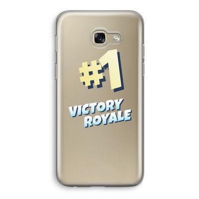 Victory Royale: Samsung Galaxy A5 (2017) Transparant Hoesje