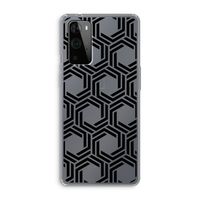 Geometrisch patroon: OnePlus 9 Pro Transparant Hoesje
