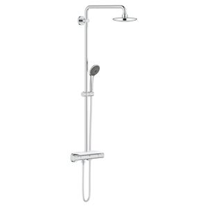 Douchesysteem Grohe Met douchekraan thermostatisch Vitalio Joy Met Hoofddouche Chroom