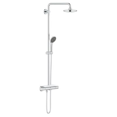 Douchesysteem Grohe Met douchekraan thermostatisch Vitalio Joy Met Hoofddouche Chroom