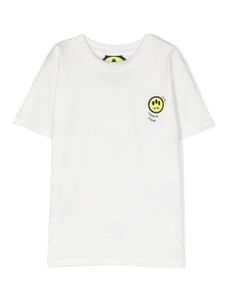 Barrow kids t-shirt à logo imprimé - Blanc