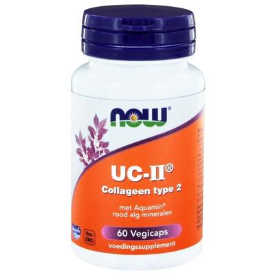 NOW UC-II Collageen type 2 60 Vegetarische capsules NOW UC-II Collageen type 2 60 Vegetarische capsules