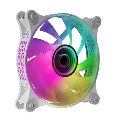 Case fan Mars Gaming MF3DW ARGB Wit Ø 12 cm