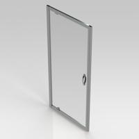 Nisdeur Go By Van Marcke Belo 90x190Cm 6MM Glas