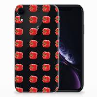 Apple iPhone Xr | Siliconen Case | Paprika Red