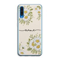 Daisies: Samsung Galaxy A50 Transparant Hoesje