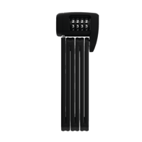 Abus vouwslot bordo combo lite 6055c/85 zwart (85cm)