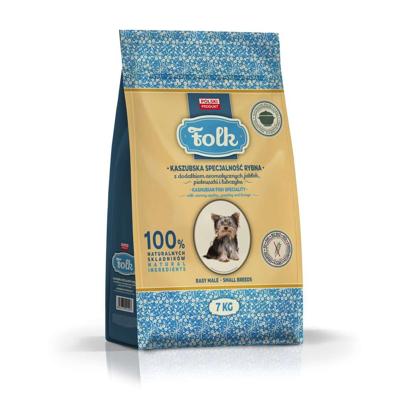 FOLK Small breeds Kashubian-style fish specialty with apples, parsley and lovage - droog hondenvoer - 7kg