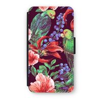 Papegaaien: iPhone XS Flip Hoesje