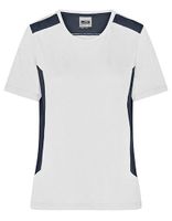 James+Nicholson JN1823 Dames Workwear T-Shirt -STRONG-