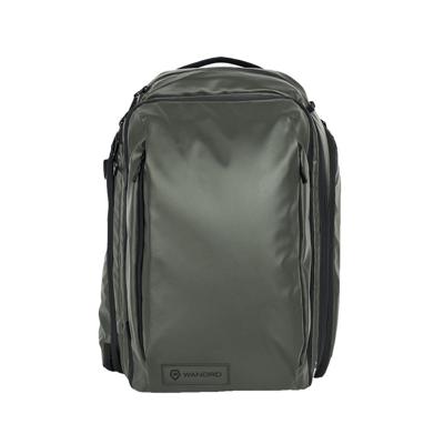 WANDRD Transit 35L Travel Backpack Wasatch Green