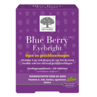 New Nordic Blue Berry Eyebright Tabletten