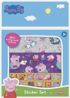 Peppa Pig 3 vellen en speelachtergrond - creatief speelgoed - thumbnail