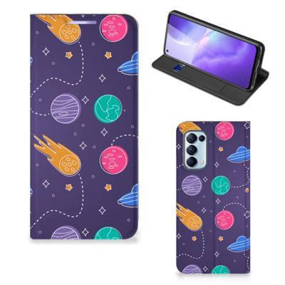 OPPO Find X3 Lite Hippe | Standcase | Space
