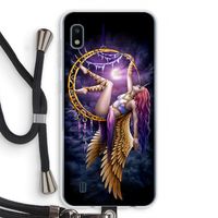 Aerial Angel: Samsung Galaxy A10 Transparant Hoesje met koord