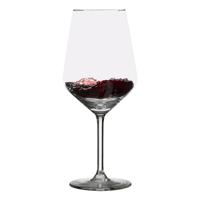 6x Luxe witte wijn glazen 530 ml Carre - Wijnglazen - thumbnail
