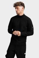 Quotrell Couture Cannes Knitted Sweater Heren Zwart - Maat XS - Kleur: Zwart | Soccerfanshop - thumbnail