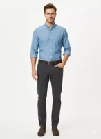 Herenbroek - Zwart - Arya Label - Lengte 34