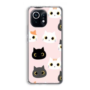 Katten: Xiaomi Mi 11 Transparant Hoesje