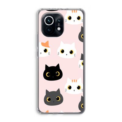 Katten: Xiaomi Mi 11 Transparant Hoesje