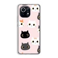 Katten: Xiaomi Mi 11 Transparant Hoesje
