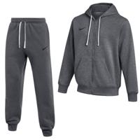 Nike Park 26 Fleece Vest Joggingpak Donkergrijs Zwart