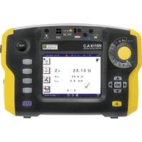 Chauvin Arnoux C.A 6116N Installatietesterset VDE-norm 0100, 0105, 0413 - thumbnail