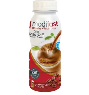 Intensive drink koffie
