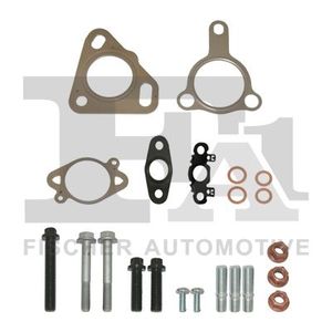Turbocharger, montageset KT120420
