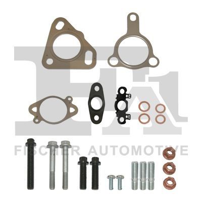 Turbocharger, montageset KT120420